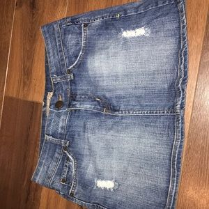 Jean skirt
